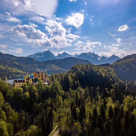 Ferienwohnung Biechteler Schwangau Exterior foto