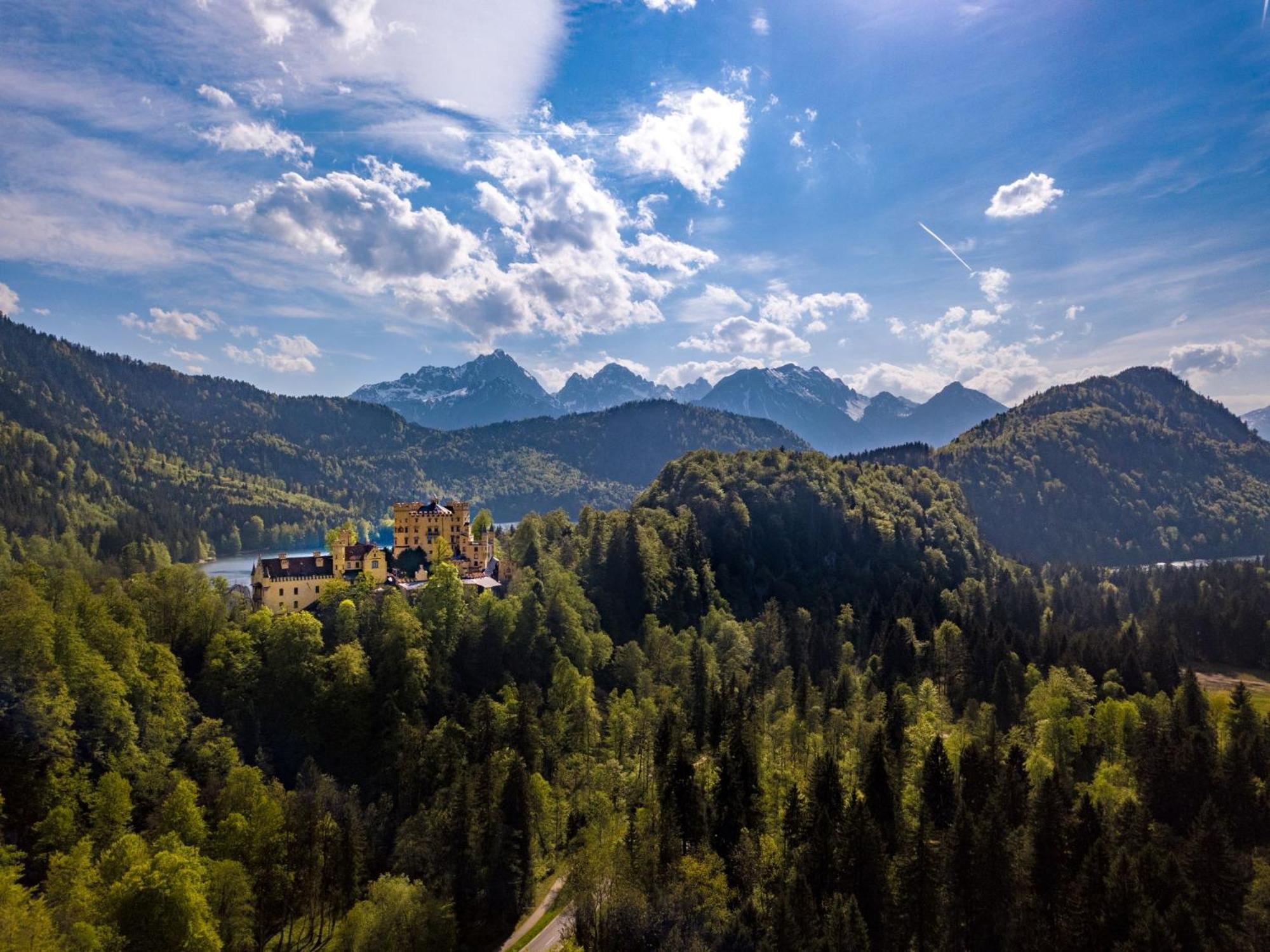 Ferienwohnung Biechteler Schwangau Exterior foto