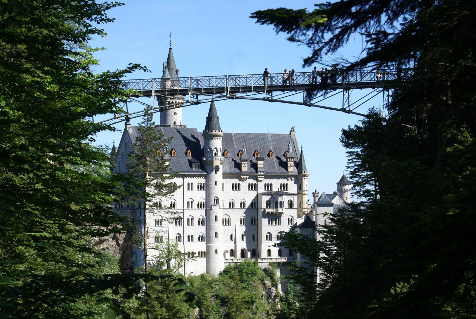 Ferienwohnung Biechteler Schwangau Exterior foto