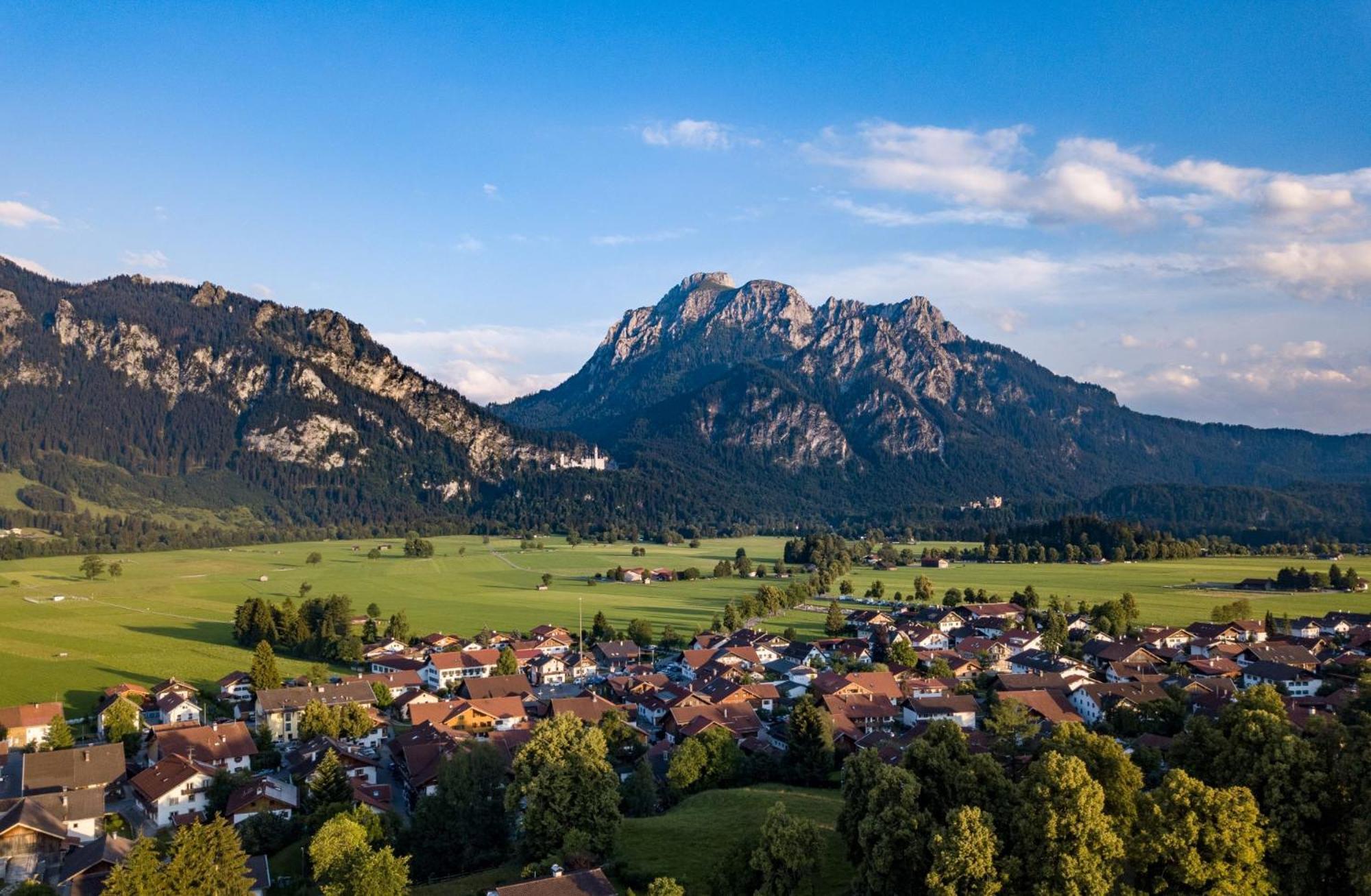 Ferienwohnung Biechteler Schwangau Exterior foto